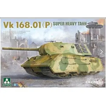 Vk 168.01(P) Super Heavy Tank in 1:35