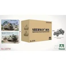 SHERMAN² BOX M4A1(76W) VVSS Späte Produktion SHERMAN² BOX M4A1(76W) VVSS Späte Produktion