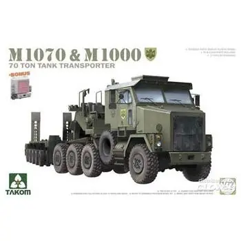 M1070&M1000 70 TONNEN TANKTRANSPORTER in 1:72