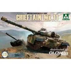 British Main Battle Tank Chieftain Mk.11