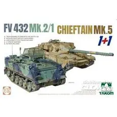 FV432 Mk.2/1 Chieftain Mk.5 (1+1)
