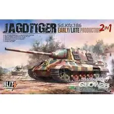 Sd.Kfz.186 Jagdtiger early/late production 2 in 1