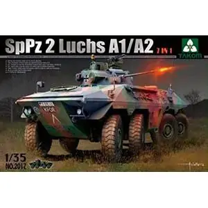 Bundeswehr SpPz 2 Luchs A1/A2 2 in 1