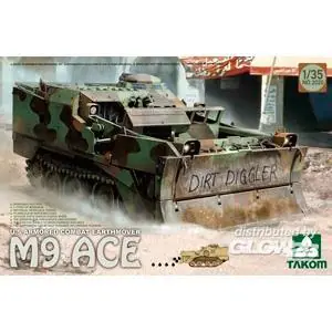 U.S.Armored Combat Earthover M9 ACE