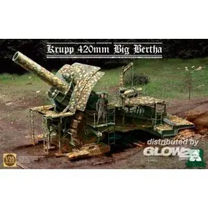 German Empire 420mm Big Bertha Siege How
