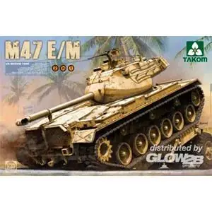US Medium Tank M47 E/M 2 in 1