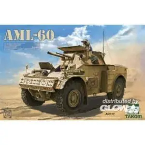 French Light Armoured Car AML-60