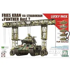 FRIES KRAN 16t Strabokran1943/44 w.Panther