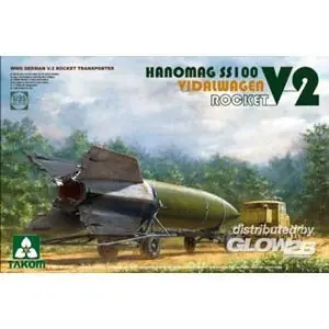 V-2 ROCKET VIDALWAGEN HANOMAG SS100