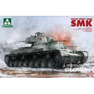 Soviet Heavy Tank SMK