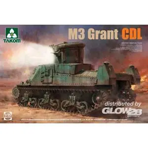 BRITISH MEDIUM TANK M3 GRANT CDL