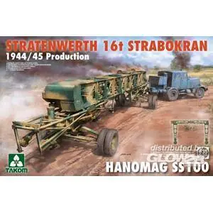 Stratenwerth 16t Strabokran 1944/45 Production & Hanomag ss100