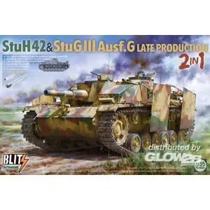 StuH42&StuG III Ausf.G Late Prodution 2 in 1 in 1:35