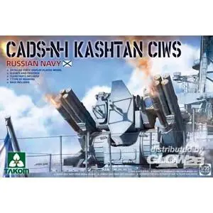 Russian Navy CADS-N-1 Kashtan CIWS