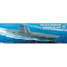 Flugzeugträger USS Lexington CV 2 in 1:350
