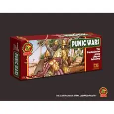 PUNISCHE KRIEGE Die kartaginische Armee, libysche Infanterie in 1:72