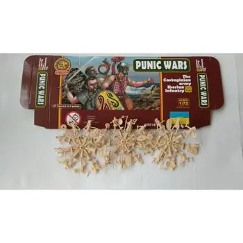 PUNISCHE KRIEGE Die kartaginische Armee Iberische Infanterie in 1:72