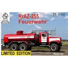 KrAZ-255 Feuerwehr in 1:120