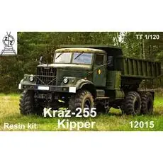KrAZ-255 Kipper in 1:120