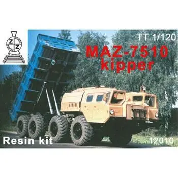 MAZ-7510 Kipper in 1:120