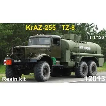 KrAZ-255 TZ-8 Treibstofftanker in 1:120