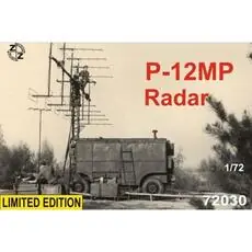 P-12MP Radar im Maßstab 1:72
