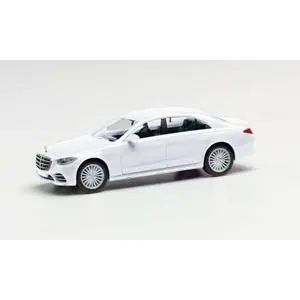 Mercedes Benz S-Klasse, weiß
