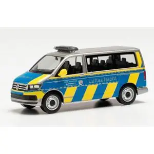 VW Bus T6, Luftaufsicht