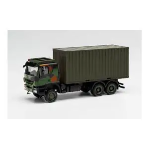 Iveco Trakker,Cont.Fleckt
