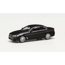 BMW ALPINA B5 LIMOUSINE, SCHWARZMETALLIC