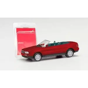 MiKi Audi Cabrio, weinrot