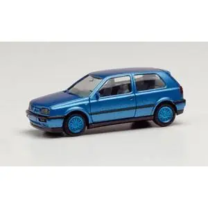 VW Golf III VR6, blaumetallic