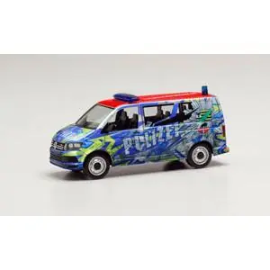 Volkswagen T6 Bus „Polizei Sachsen-Anhalt Infomobil“