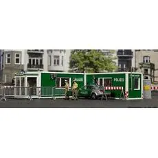 Polizei-Container