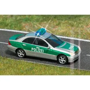 Polizei Mercedes C-Klasse