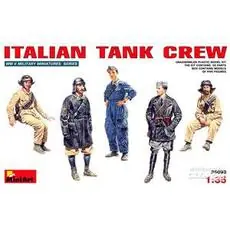 Italienische Panzerbesatzung