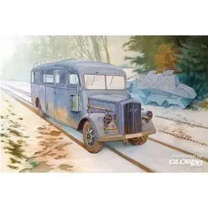 Opel Blitz 3,6-47/Omnibus W39 Ludewig