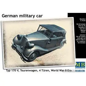 German Military Car Typ 170V Tourenwagen