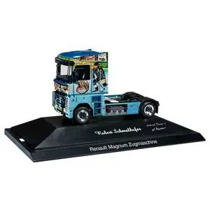 RENAULT MAGNUM ZUGMASCHINE \"STRAUBING TIGERS / SPEDITION SCHMALHOFER\"