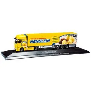 MERCEDES-BENZ ACTROS GIGASPACE KÜHLKOFFER-SATTELZUG \"HENGLEIN\", PC