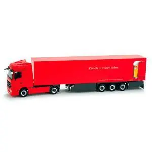 MERCEDES-BENZ ACTROS LH KOFFER-SATTELZUG \"FRÜH KÖLSCH\"