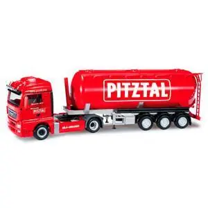 MAN TGX XLX SILO-SATTELZUG \"MELMER / PITZTAL.COM\" (A)