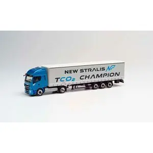 IVECO STRALIS NP 460 GARDINENPLANEN-SATTELZUG „NEW STRALIS TCO2 CHAMPION“