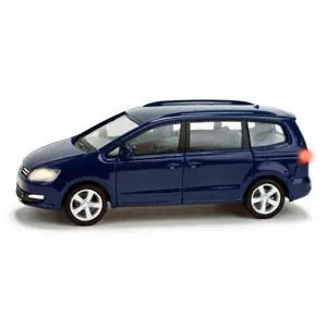 VW SHARAN, MIT BELEUCHTUNG UND FAHRERFIGUR