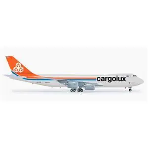 Boeing 747-8F Cargolux