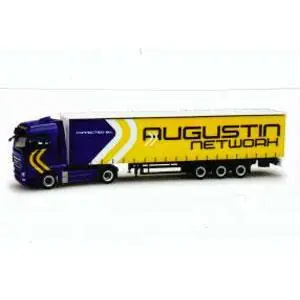 MAN TGX XXL Gardinenplanen-Sattelzug \"Augustin\"