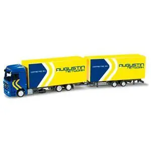MERCEDES-BENZ ACTROS LH VOLUMEN-HÄNGERZUG \"AUGUSTIN NETWORK\"