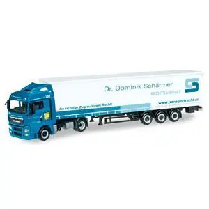 MAN TGX XLX GARDINENPLANEN-SATTELZUG \"PETSCHL\"