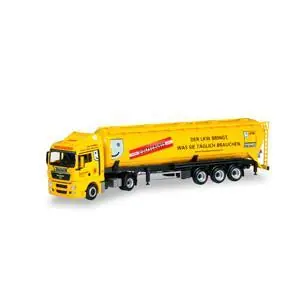 MAN TGX XLX SILO-SATTELZUG \"WOLFSGRUBER\"