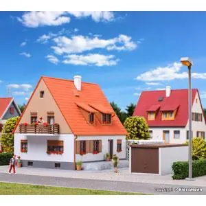 Einfamilienhaus mit Terasse